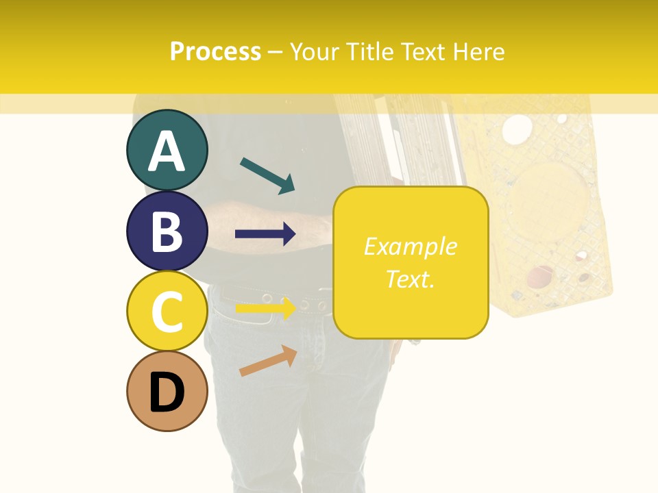 Worker Service Journeyman PowerPoint Template