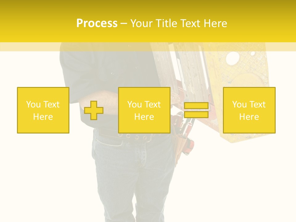 Worker Service Journeyman PowerPoint Template