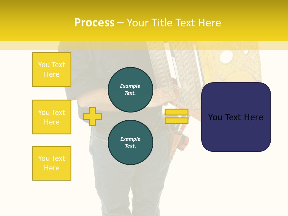Worker Service Journeyman PowerPoint Template