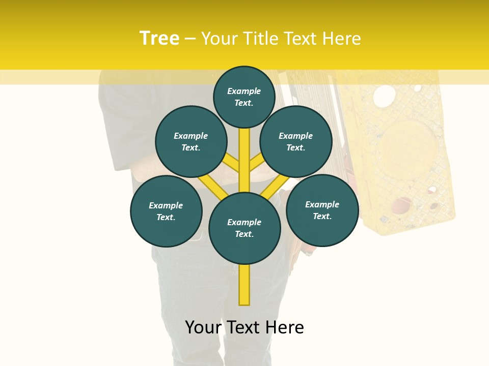 Worker Service Journeyman PowerPoint Template