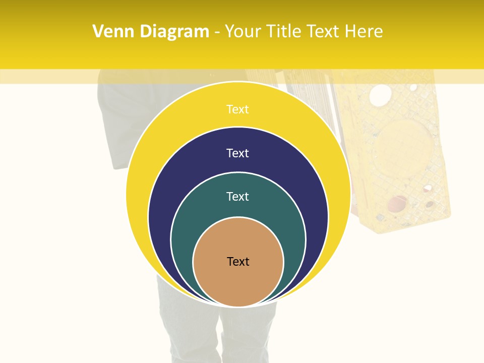 Worker Service Journeyman PowerPoint Template