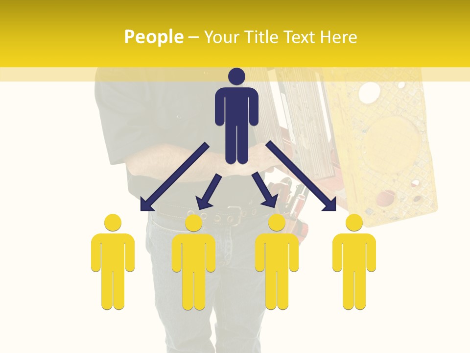 Worker Service Journeyman PowerPoint Template