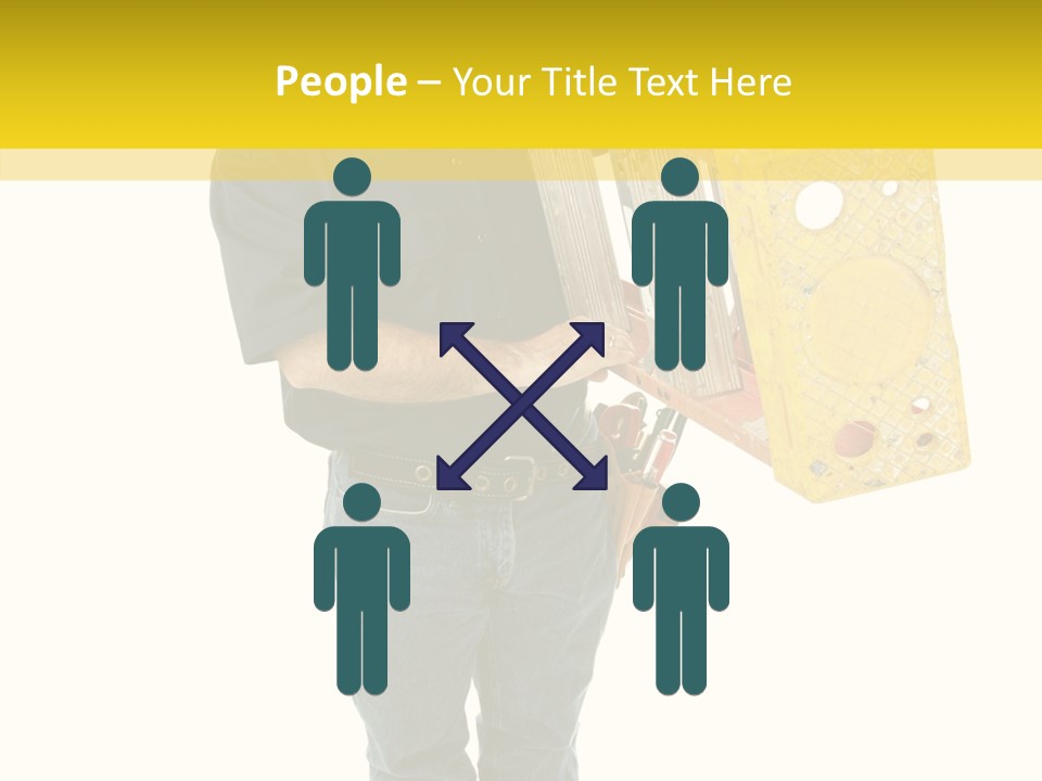 Worker Service Journeyman PowerPoint Template