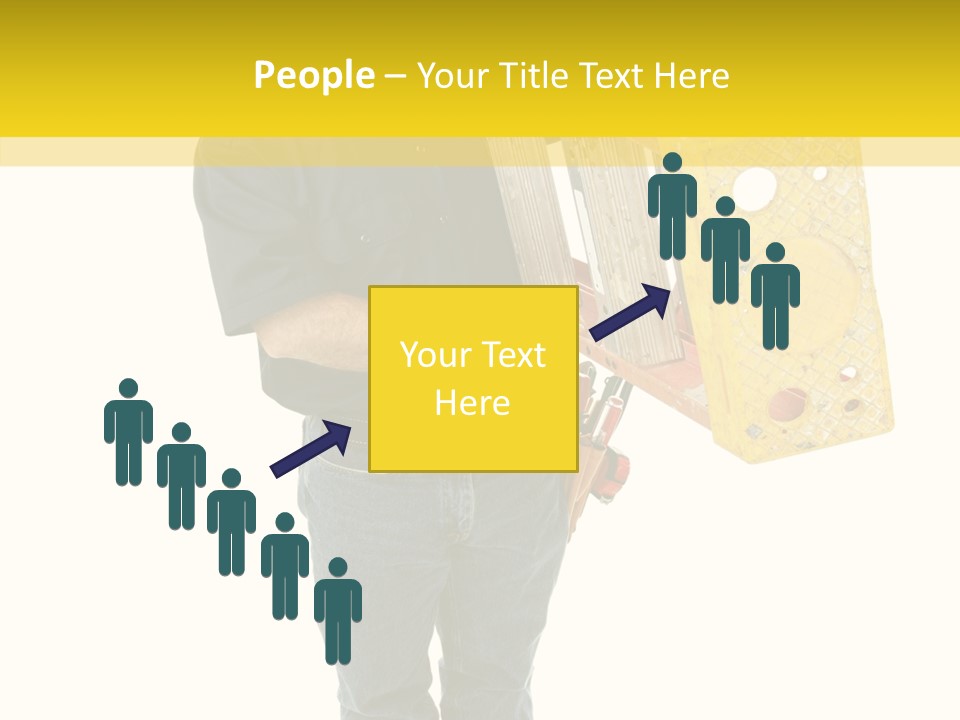 Worker Service Journeyman PowerPoint Template
