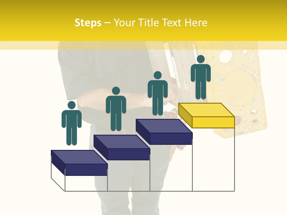Worker Service Journeyman PowerPoint Template