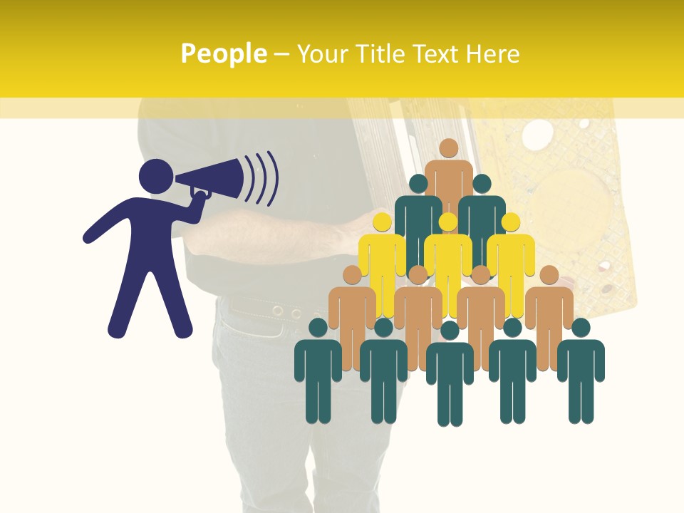 Worker Service Journeyman PowerPoint Template