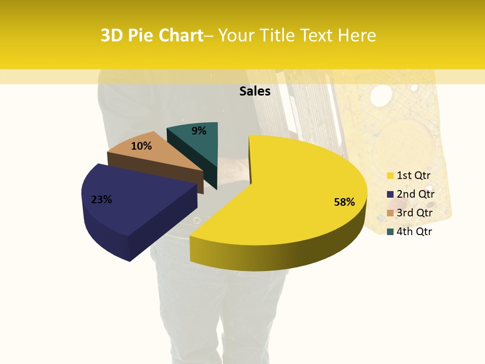 Worker Service Journeyman PowerPoint Template