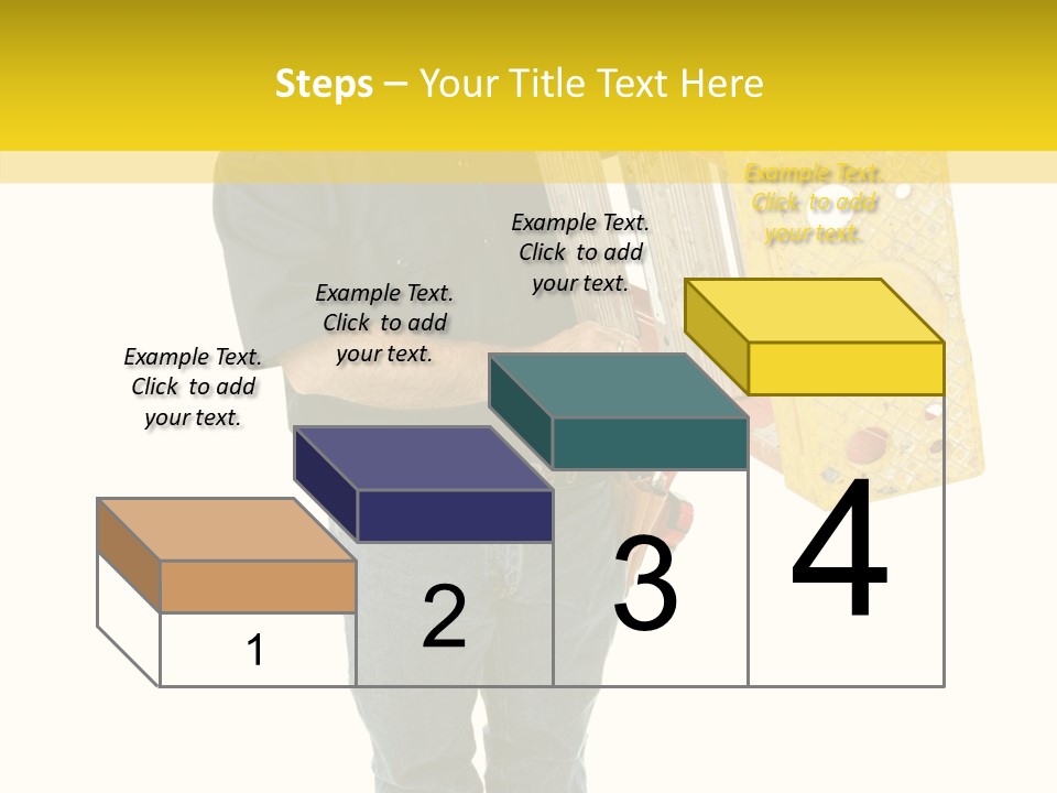 Worker Service Journeyman PowerPoint Template