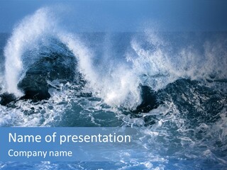 Capture Storm Dander PowerPoint Template