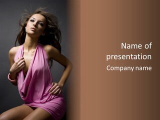 Office Conference Character PowerPoint Template