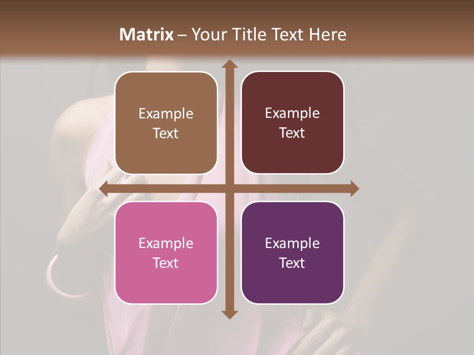 Office Conference Character PowerPoint Template