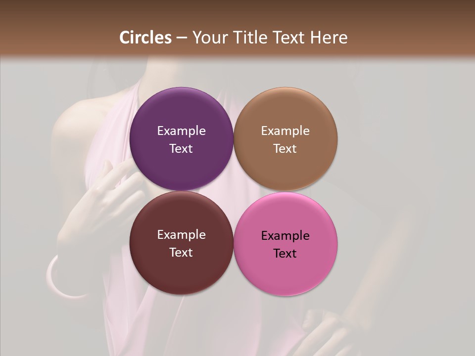 Office Conference Character PowerPoint Template