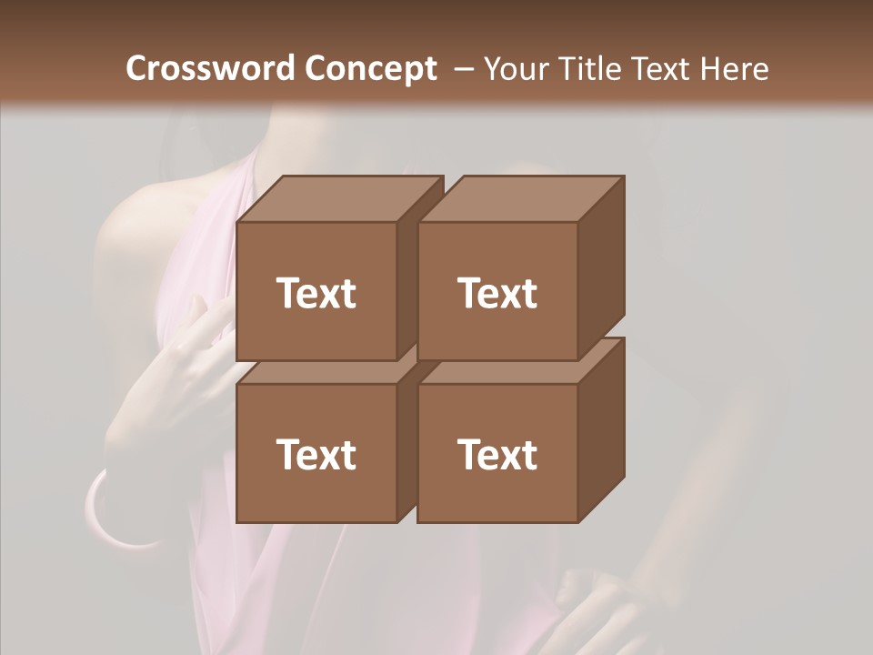 Office Conference Character PowerPoint Template
