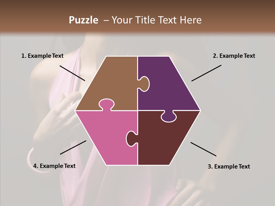 Office Conference Character PowerPoint Template