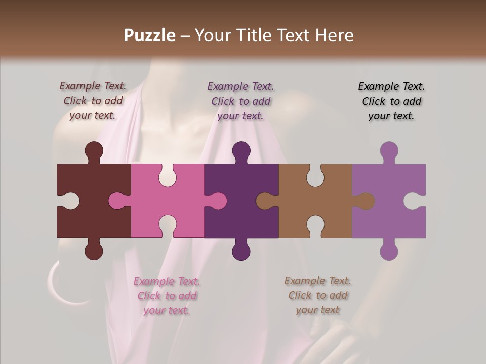Office Conference Character PowerPoint Template