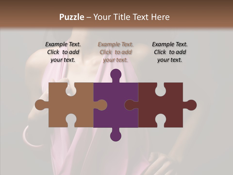 Office Conference Character PowerPoint Template