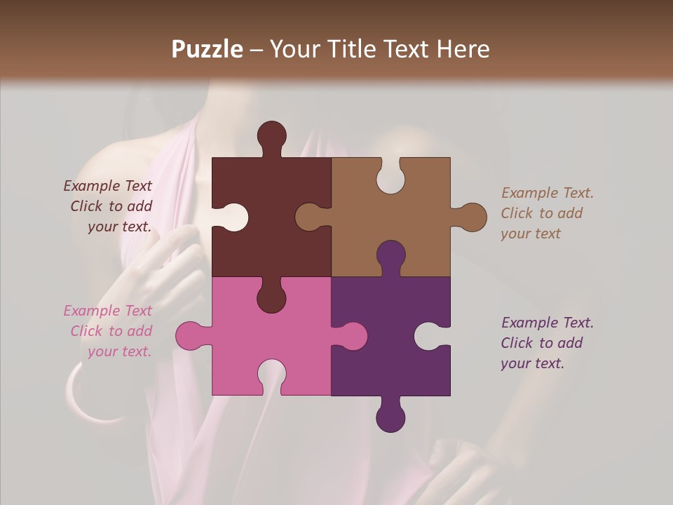 Office Conference Character PowerPoint Template