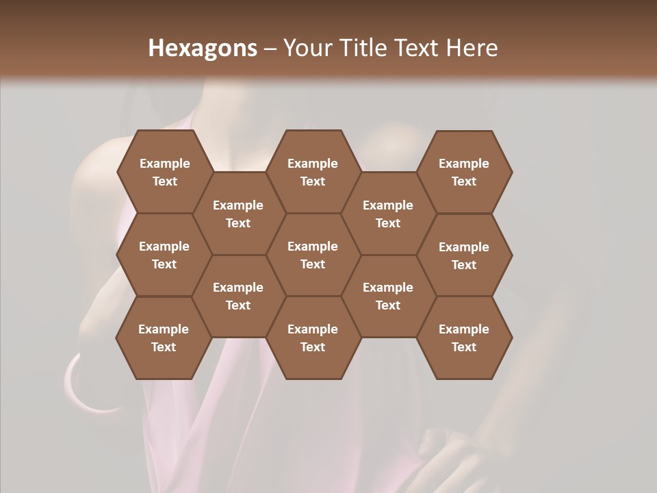 Office Conference Character PowerPoint Template