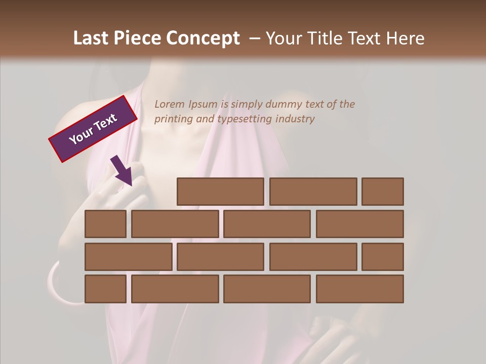 Office Conference Character PowerPoint Template