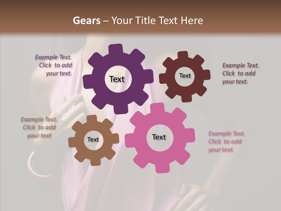 Office Conference Character PowerPoint Template