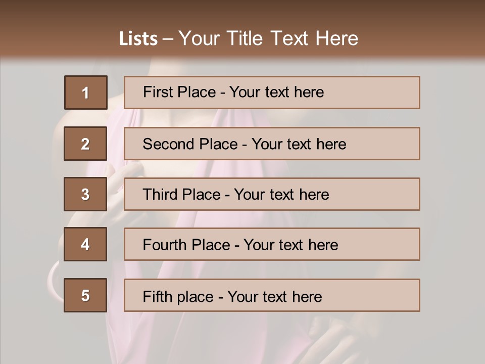 Office Conference Character PowerPoint Template
