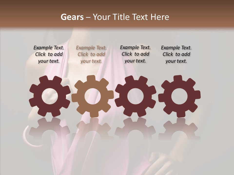 Office Conference Character PowerPoint Template