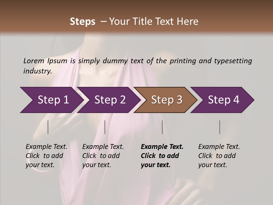 Office Conference Character PowerPoint Template