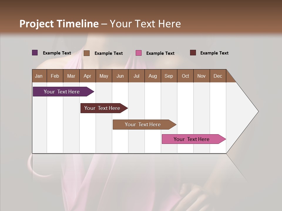 Office Conference Character PowerPoint Template