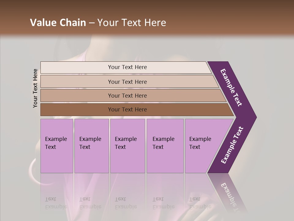Office Conference Character PowerPoint Template