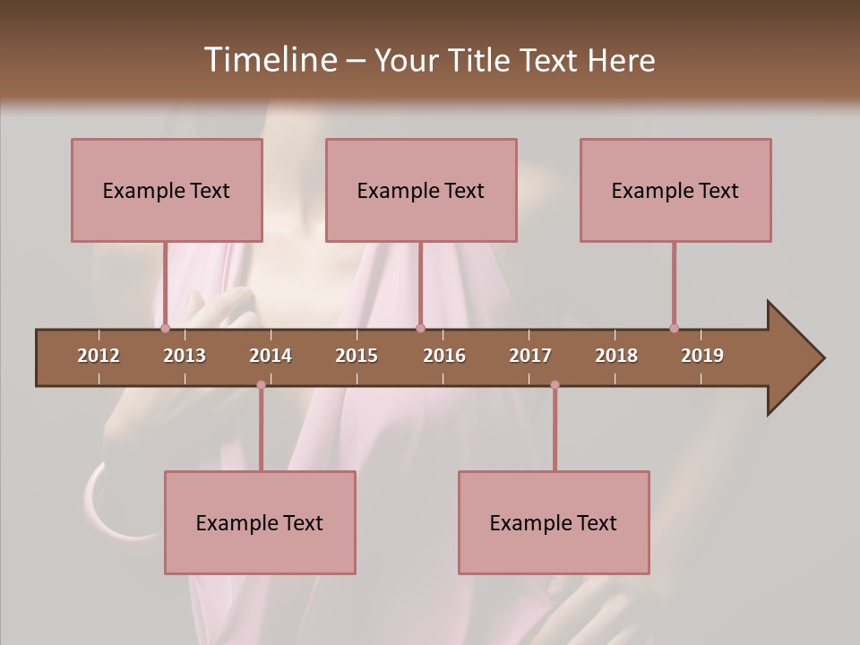 Office Conference Character PowerPoint Template