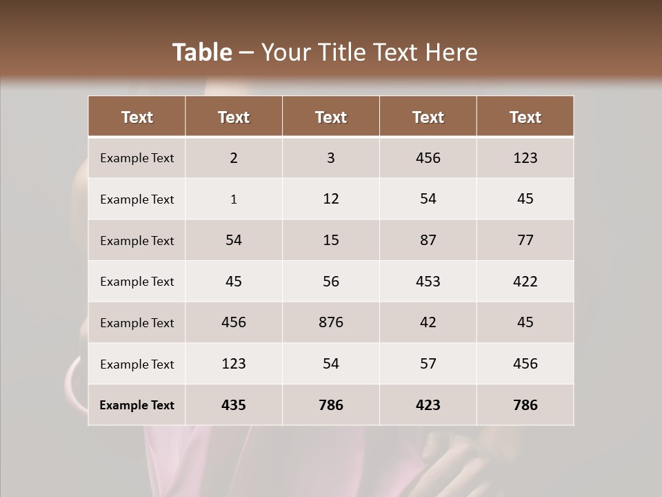 Office Conference Character PowerPoint Template