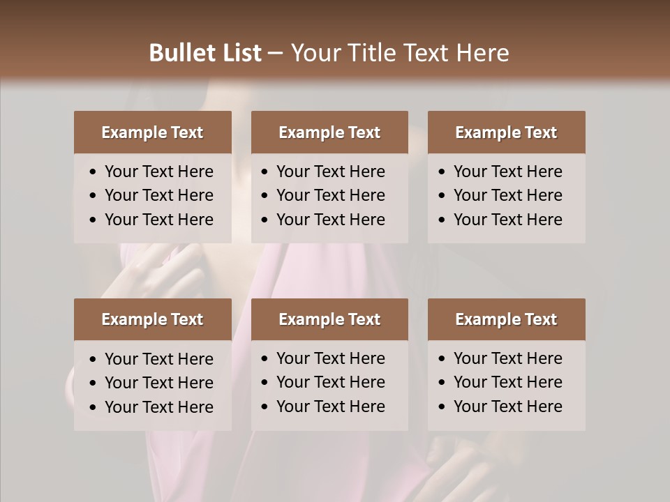 Office Conference Character PowerPoint Template