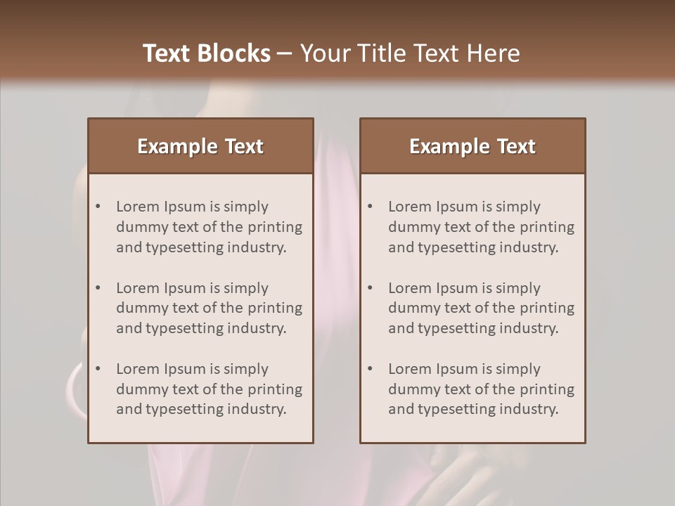 Office Conference Character PowerPoint Template