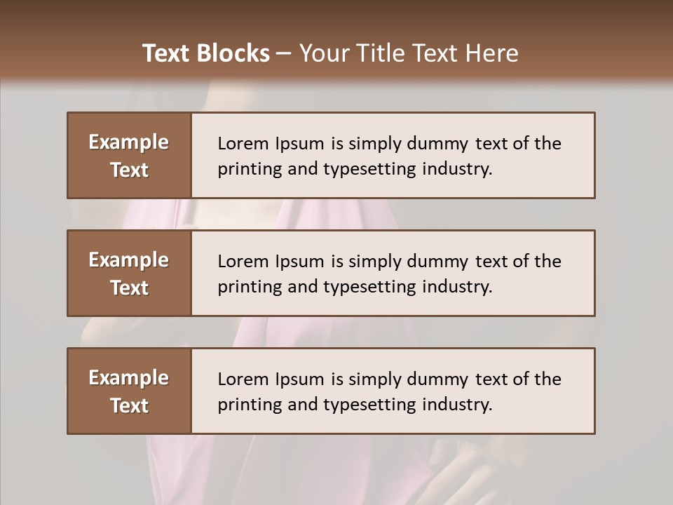 Office Conference Character PowerPoint Template