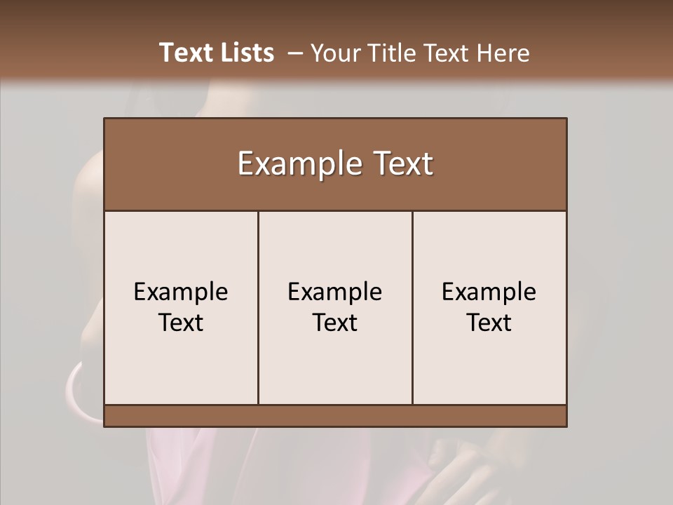 Office Conference Character PowerPoint Template