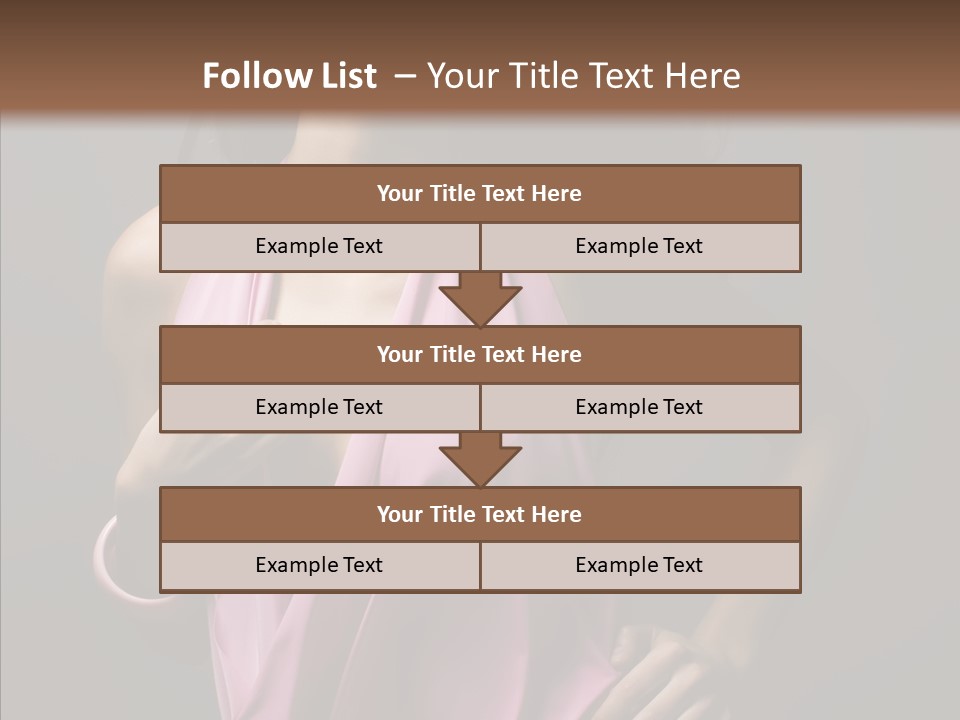 Office Conference Character PowerPoint Template