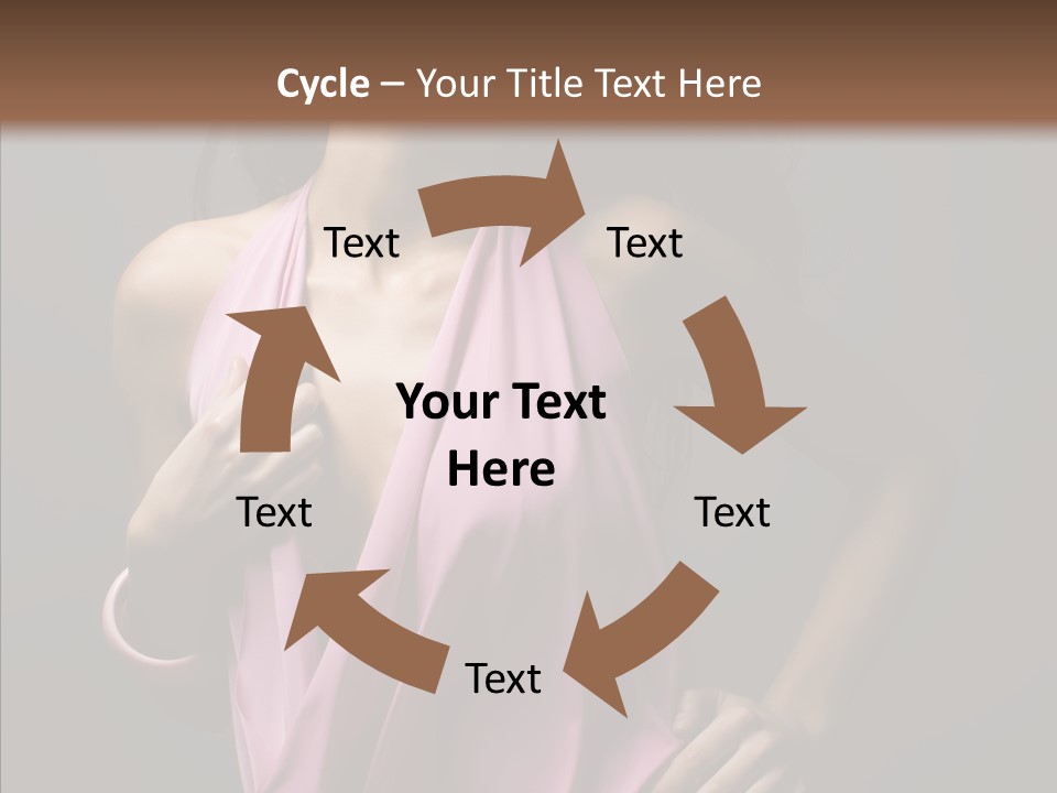 Office Conference Character PowerPoint Template
