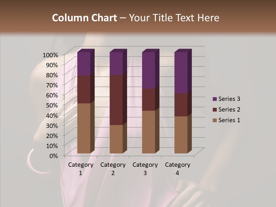 Office Conference Character PowerPoint Template