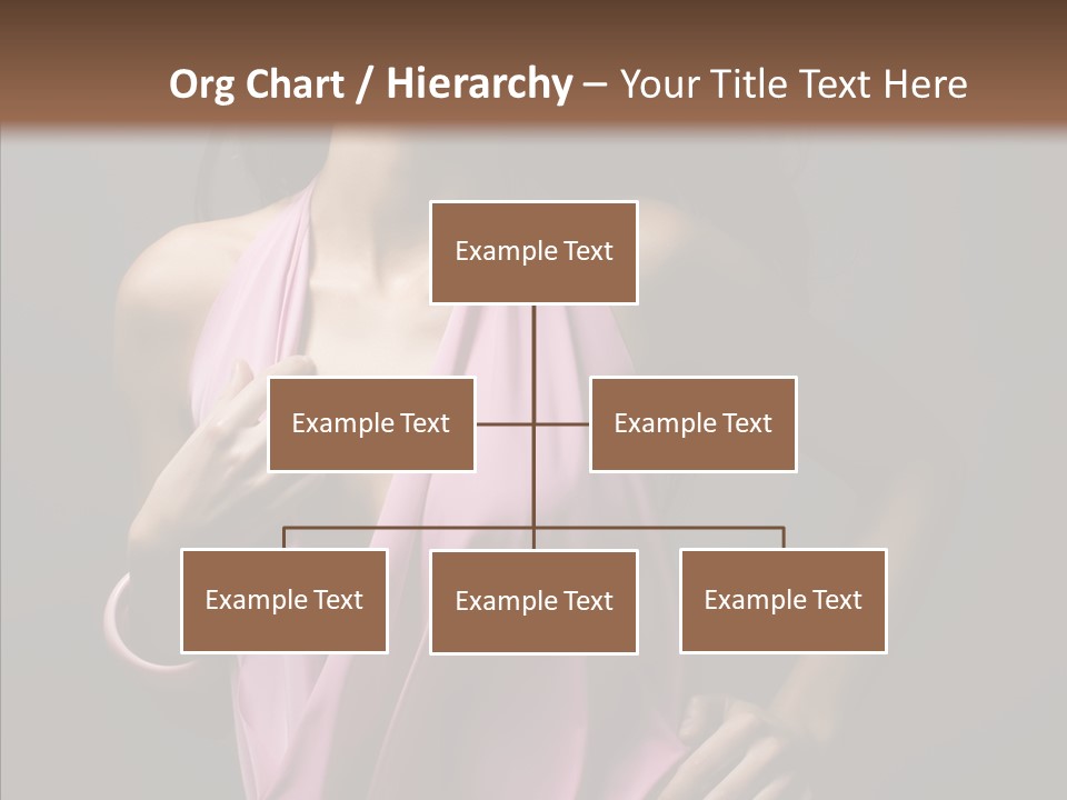 Office Conference Character PowerPoint Template