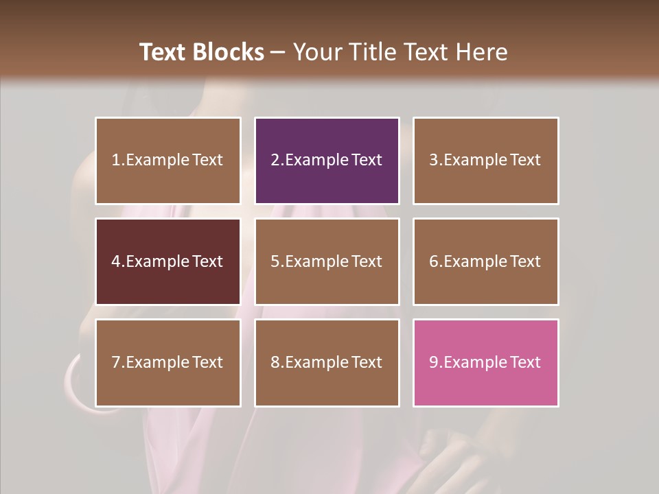 Office Conference Character PowerPoint Template