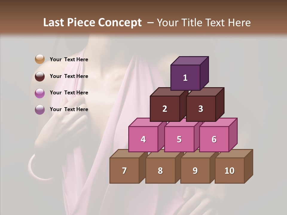 Office Conference Character PowerPoint Template