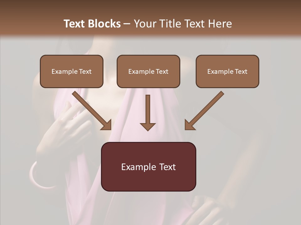 Office Conference Character PowerPoint Template