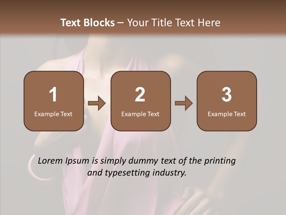 Office Conference Character PowerPoint Template