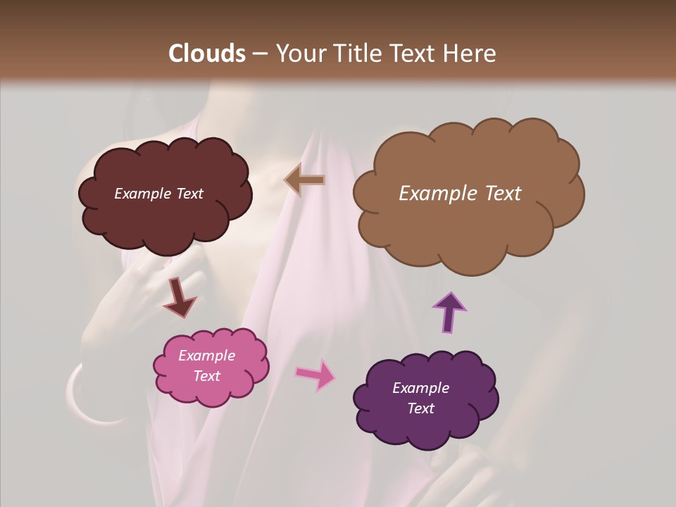 Office Conference Character PowerPoint Template