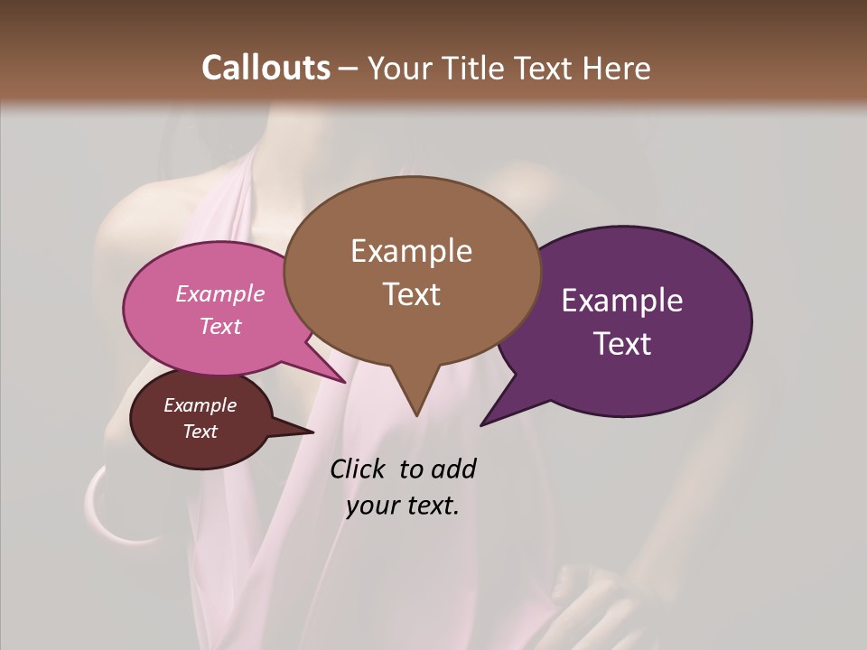 Office Conference Character PowerPoint Template