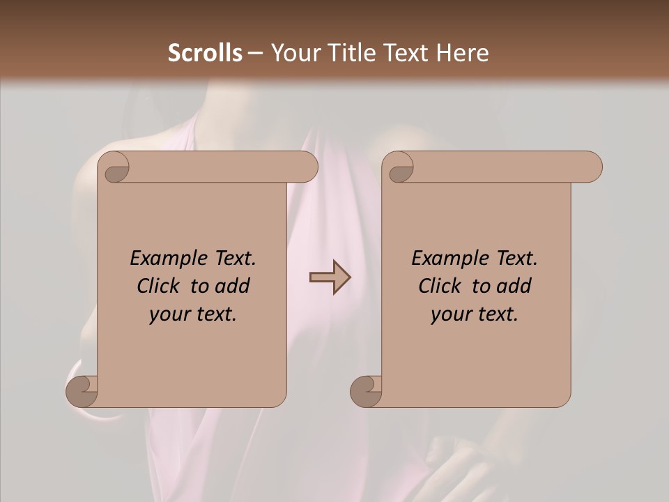 Office Conference Character PowerPoint Template