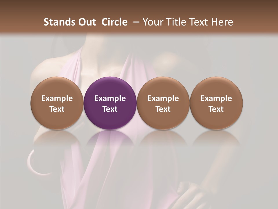 Office Conference Character PowerPoint Template