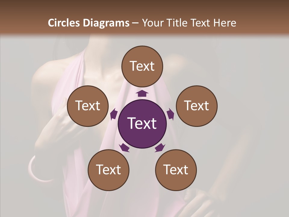 Office Conference Character PowerPoint Template