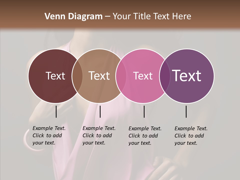 Office Conference Character PowerPoint Template