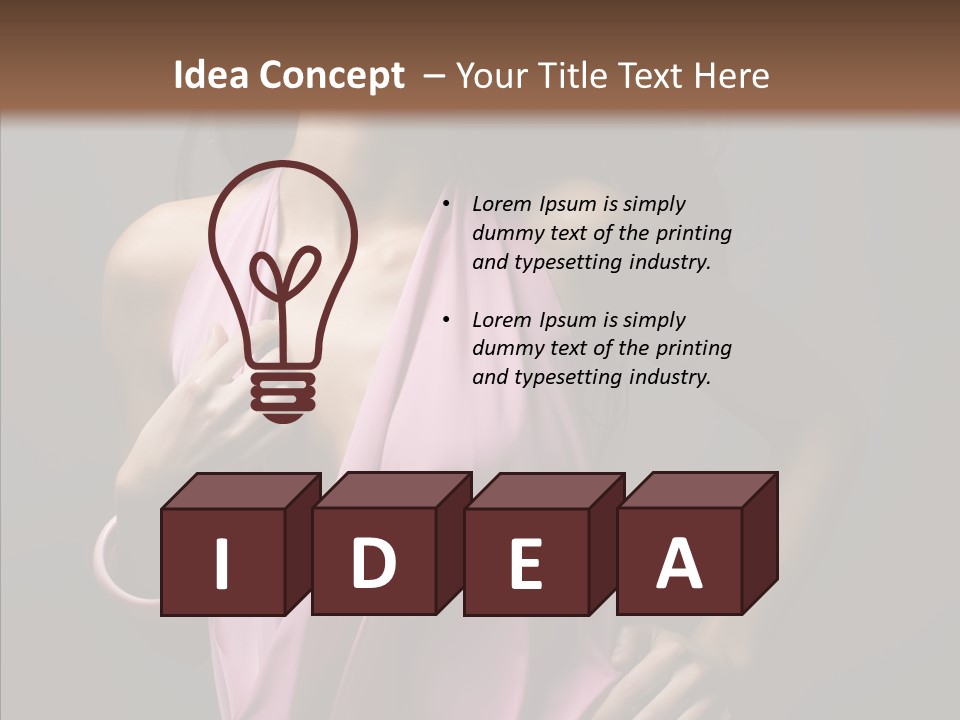 Office Conference Character PowerPoint Template